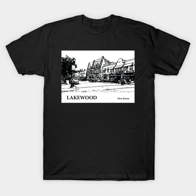 Lakewood New Jersey T-Shirt by Lakeric